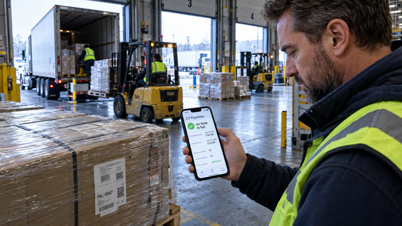 FourKites lega i servizi AI ai risultati della logistica