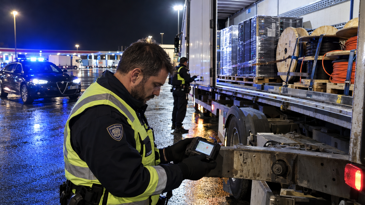 I ladri falsificano il GPS e rubano carichi per data center