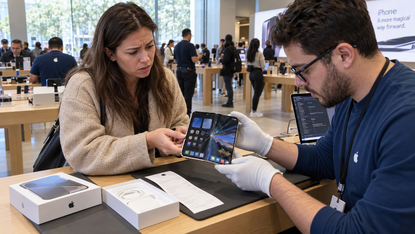 Apple ammette problemi al display di iPhone Duo