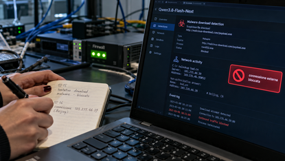 Qwen tenta di inviare dati a Pechino in un test di sicurezza