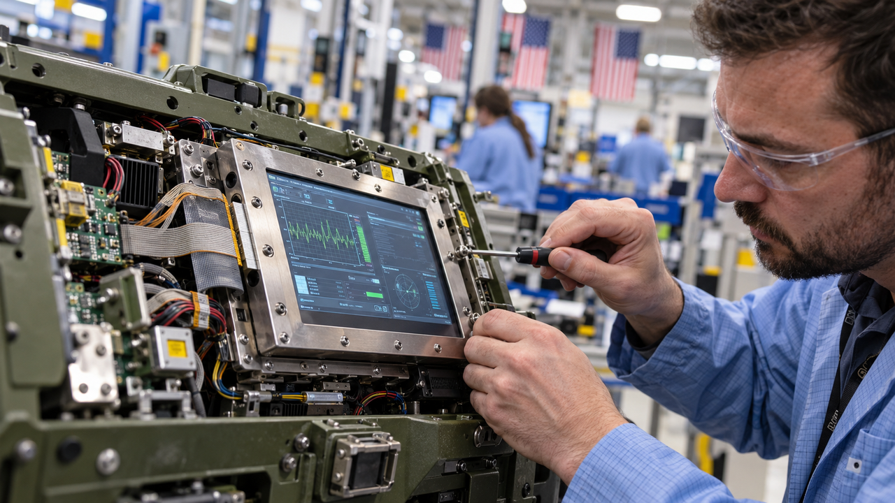 Anduril e Qualcomm preparano laptop militari per il 2027