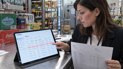 Confido automatizza fatture e rimborsi nel foodservice