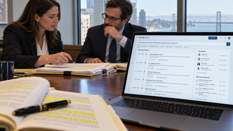 Everlaw lancia agenti AI per le indagini legali