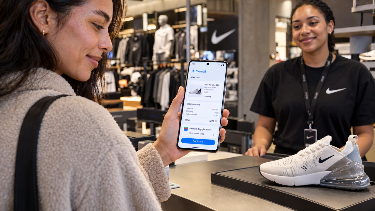 Google punta sugli agenti AI per fare acquisti