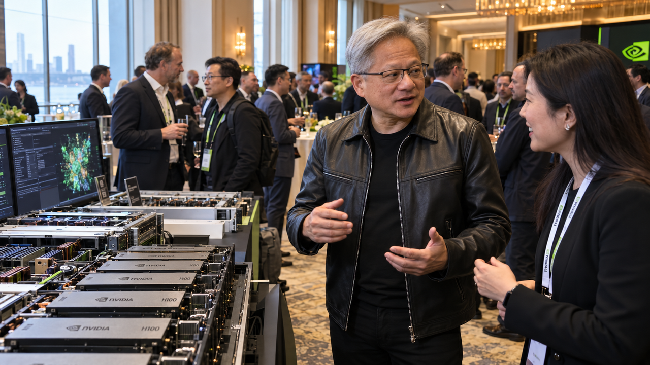 NVIDIA nel mirino di un presunto piano di spionaggio cinese