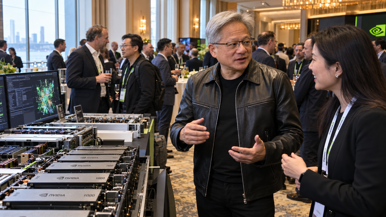 NVIDIA nel mirino di un presunto piano di spionaggio cinese