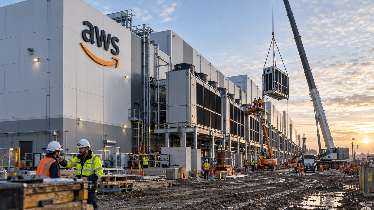 Amazon conferma 220 miliardi di investimenti, AWS cresce del 39%