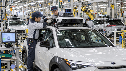 Waymo sceglie Toyota per i robotaxi in Giappone e Regno Unito