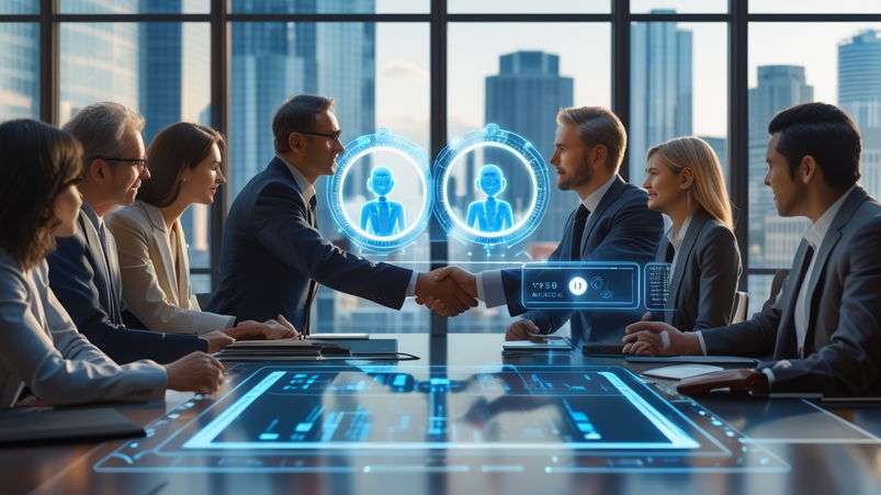 IA agenti deve conquistare fiducia prima del B2B