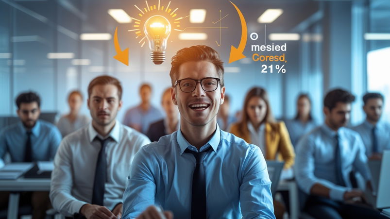 Solo il 21% dei dipendenti è coinvolto sul lavoro