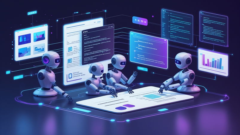 Strumenti AI così efficaci da sembrare un team