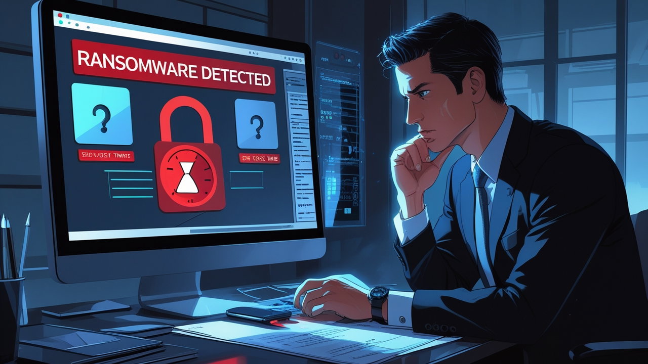 Il ransomware colpisce: cosa fare ora?