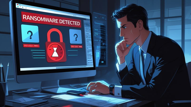 Il ransomware colpisce: cosa fare ora?