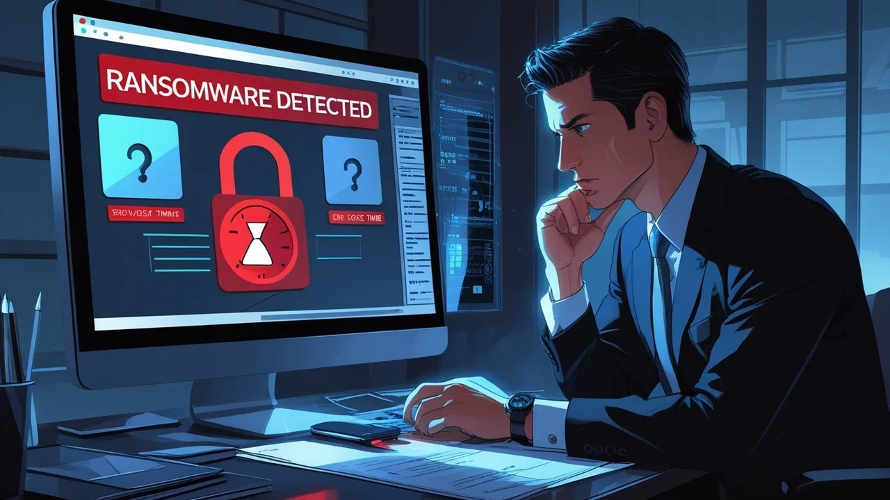 Il ransomware colpisce: cosa fare ora?