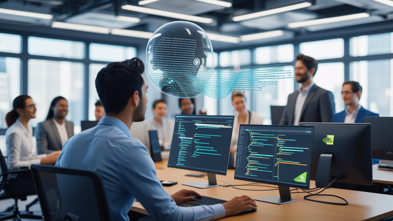 Nvidia: "Non serve più saper programmare"