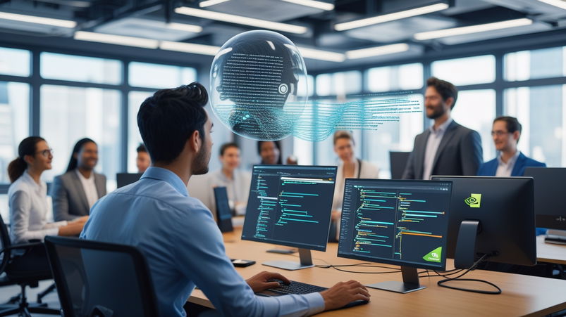 Nvidia: "Non serve più saper programmare"