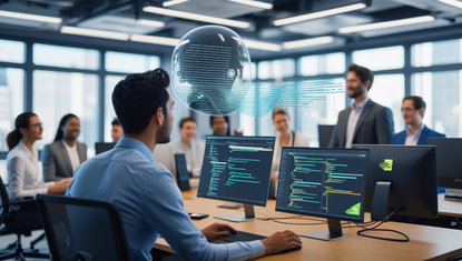 Nvidia: "Non serve più saper programmare"