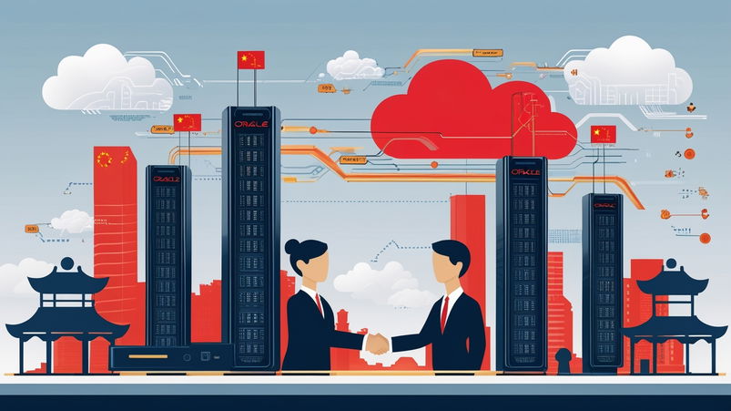 Oracle sbanca in Cina: nuovo mega contratto cloud