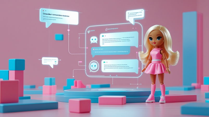 Barbie incontra ChatGPT: la nuova era digitale