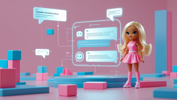 Barbie incontra ChatGPT: la nuova era digitale