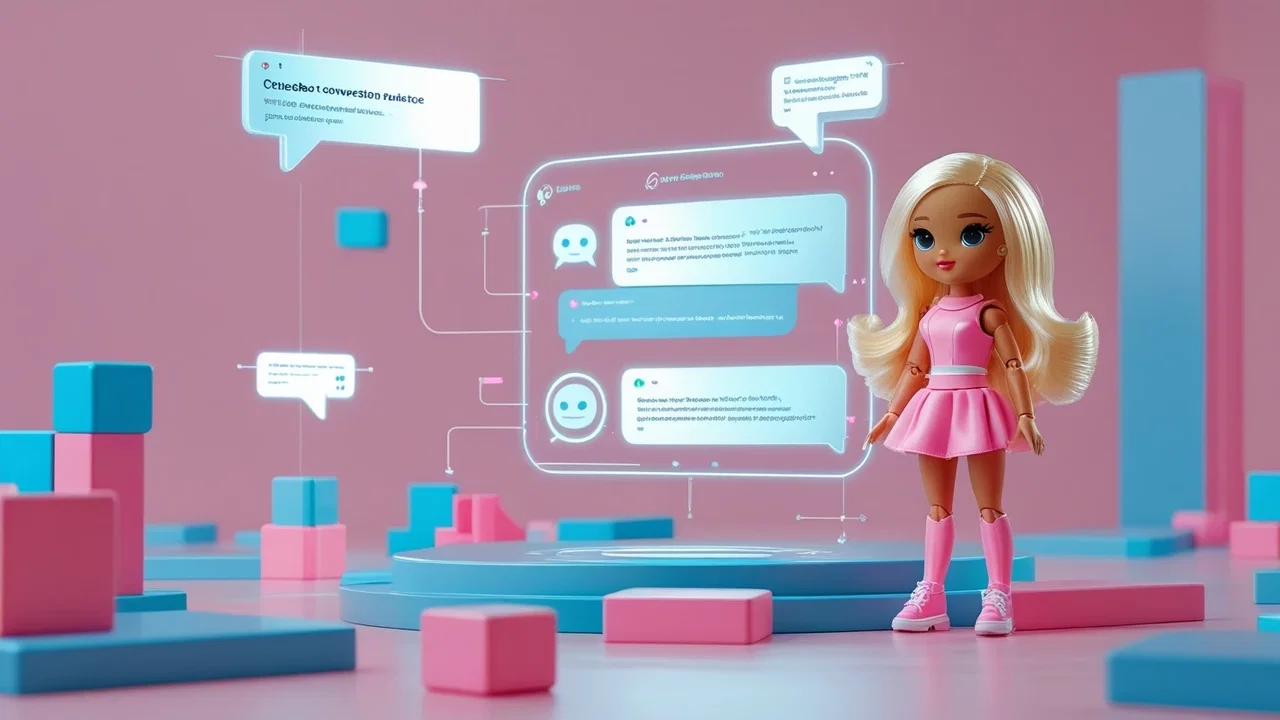 Barbie incontra ChatGPT: la nuova era digitale