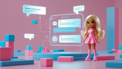 Barbie incontra ChatGPT: la nuova era digitale