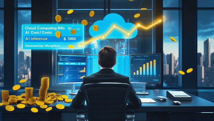 AI aziendale rallenta per costi di inferenza cloud