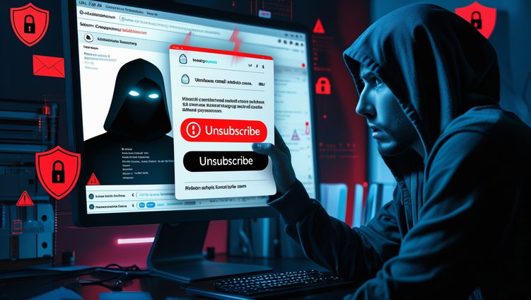 Email spam: perché non cliccare "annulla iscrizione"