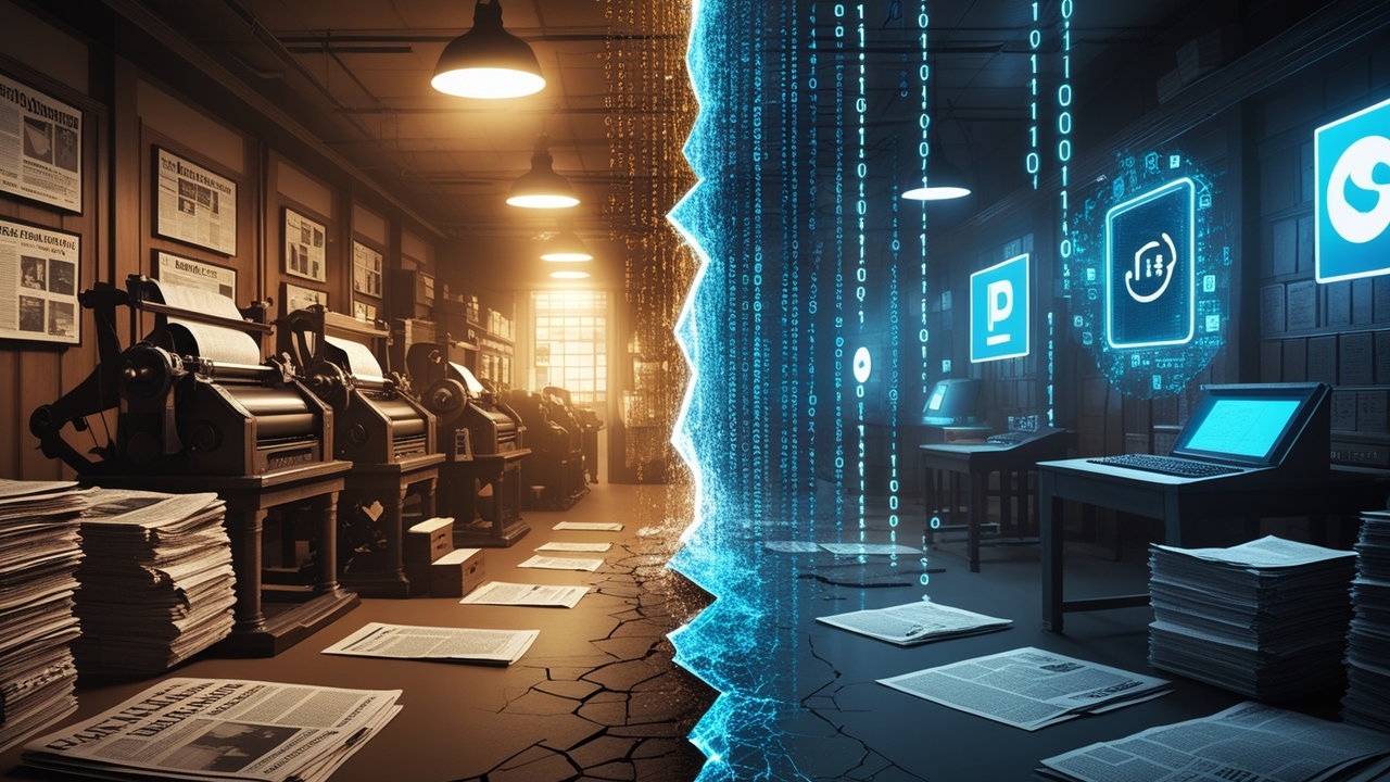 Fine dell'editoria come la conosciamo