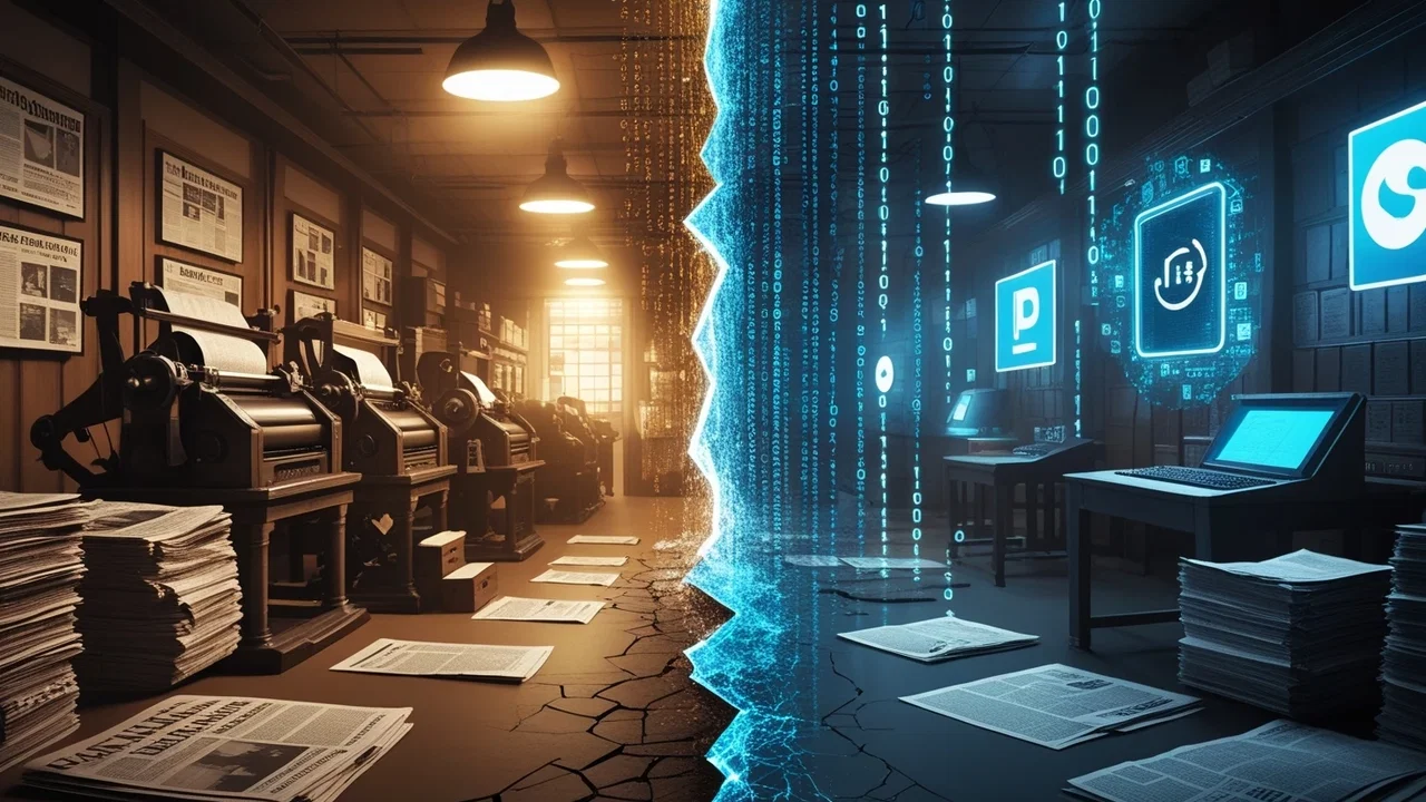 Fine dell'editoria come la conosciamo