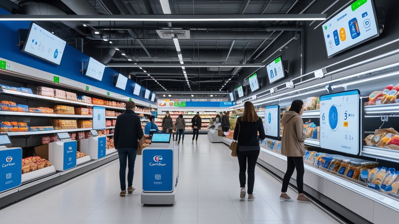 L'AI negli scaffali del supermarket cambia come facciamo la spesa