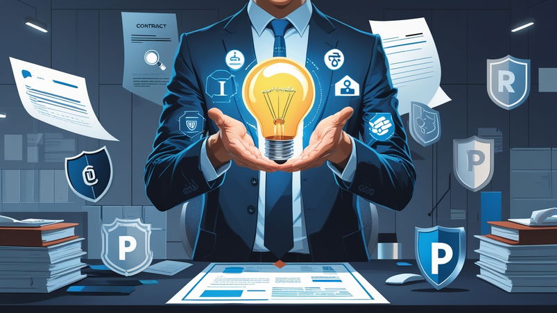 Proprietà intellettuale: guida per imprenditori