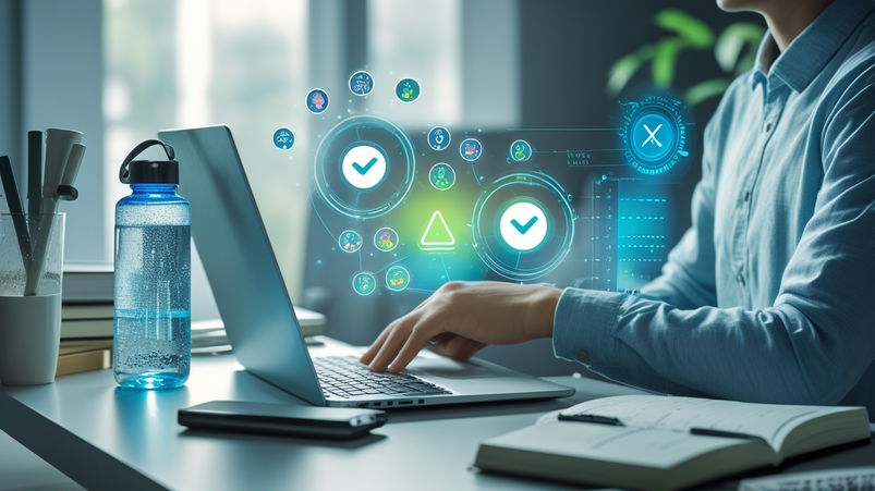 Come uso l'AI per migliorare le mie abitudini