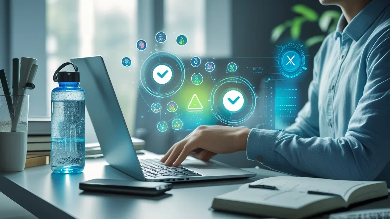 Come uso l'AI per migliorare le mie abitudini