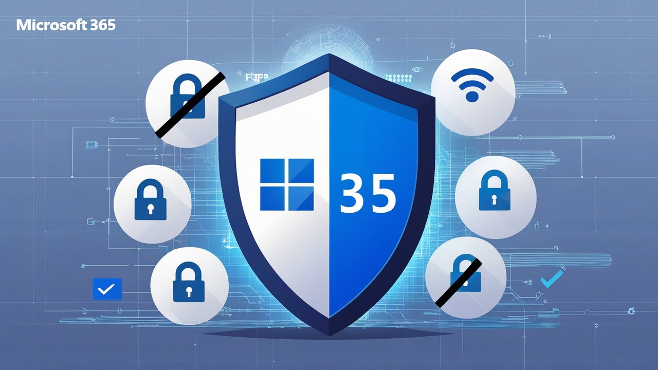 Microsoft 365 elimina i protocolli obsoleti