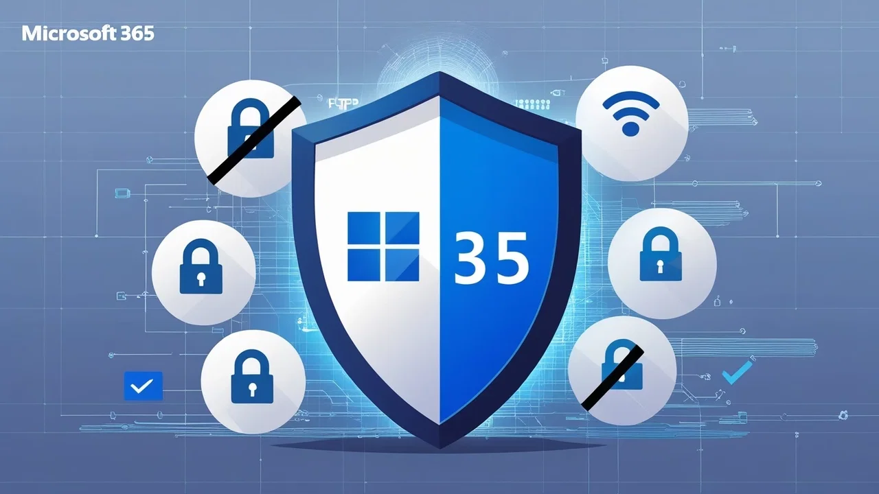 Microsoft 365 elimina i protocolli obsoleti