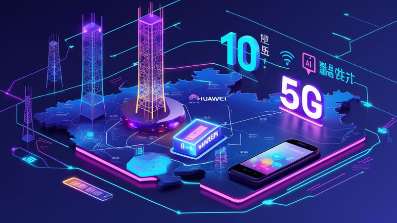 Huawei conquista 10 milioni di utenti 5G in Cina
