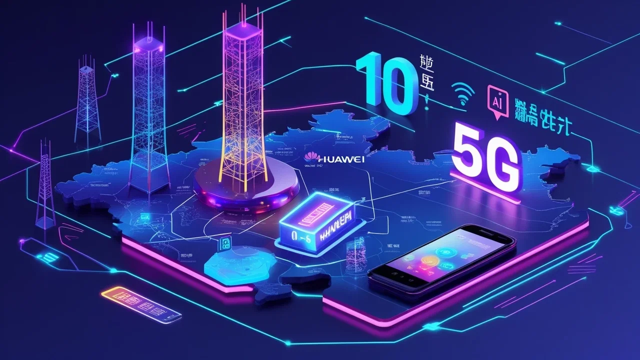 Huawei conquista 10 milioni di utenti 5G in Cina