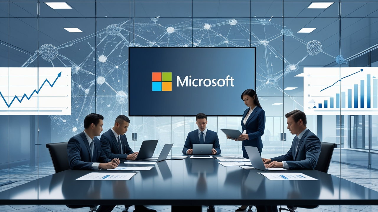Microsoft accelera: focus sui clienti business