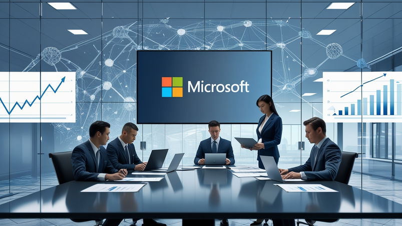 Microsoft accelera: focus sui clienti business