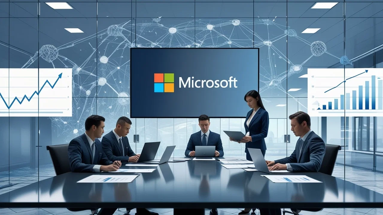 Microsoft accelera: focus sui clienti business