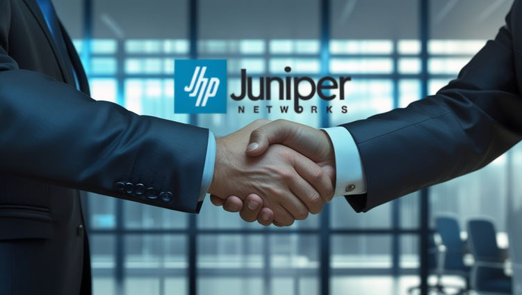 HPE conclude l'acquisizione di Juniper Networks