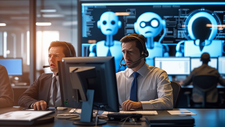AI inutili nei call center secondo gli operatori