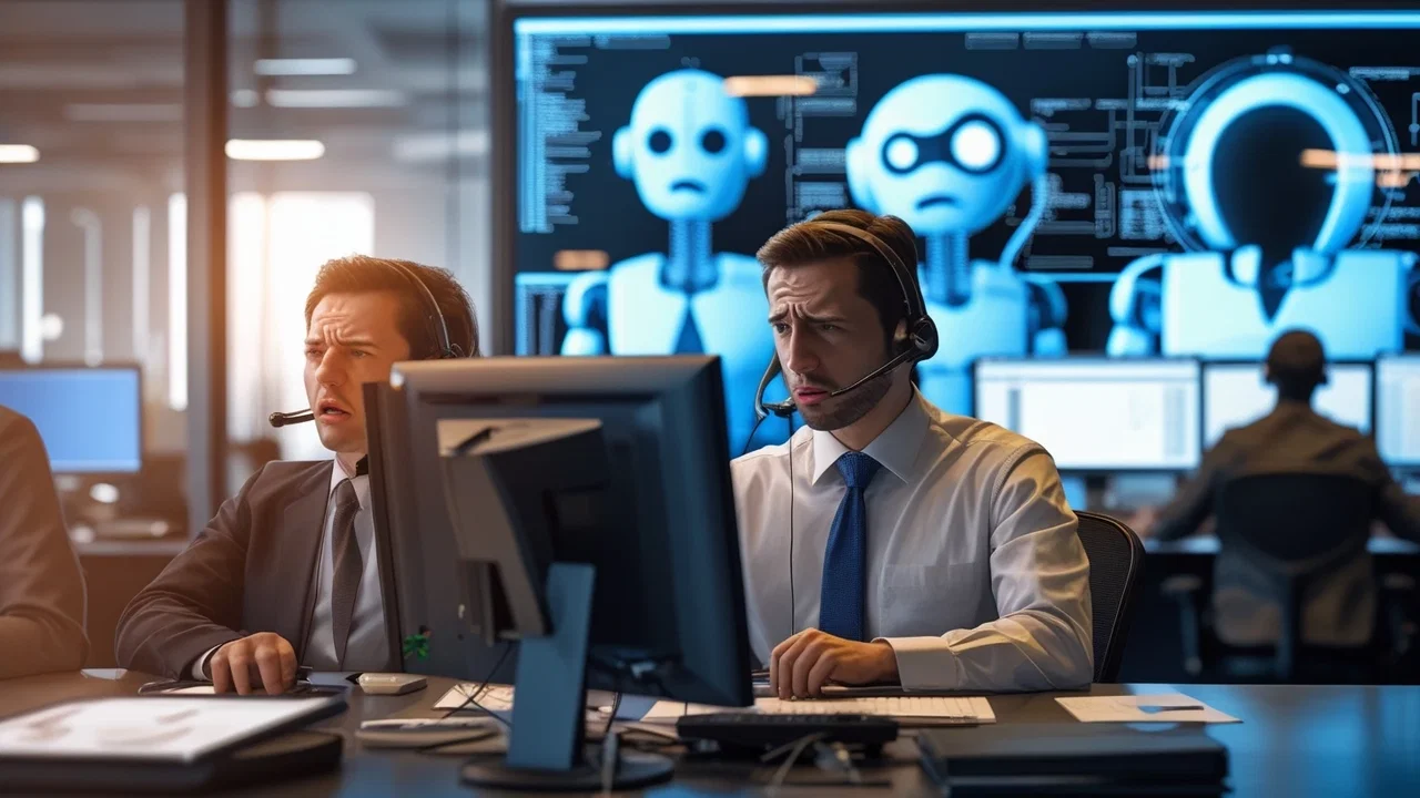 AI inutili nei call center secondo gli operatori