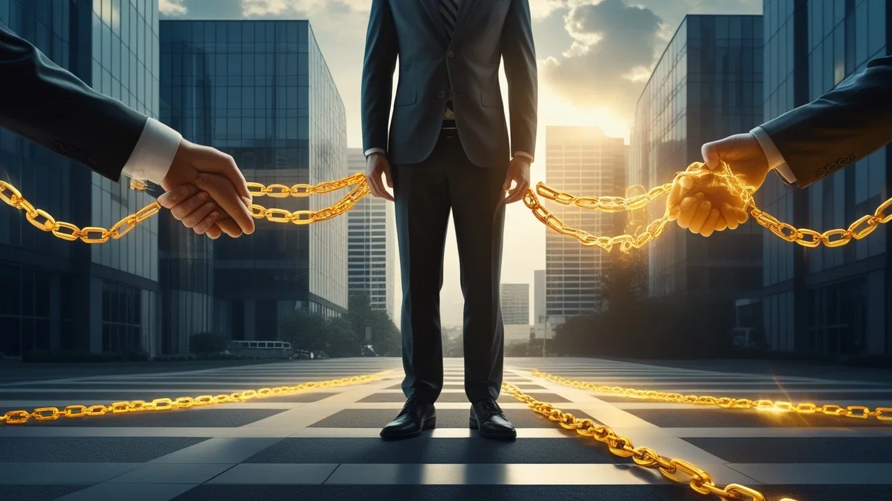 La connessione sociale può danneggiare la carriera