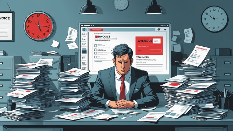 L'86% delle aziende ha un terzo di fatture in ritardo