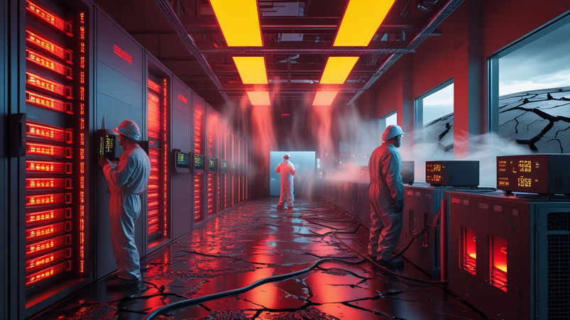 Data center in crisi per il caldo estremo