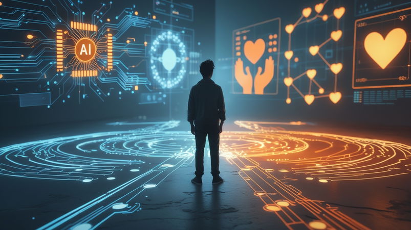 Perché conoscere l'AI non basta per accettarla