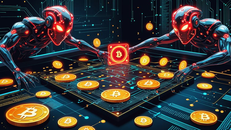 AI rubano criptovalute: ROI record per agenti IA