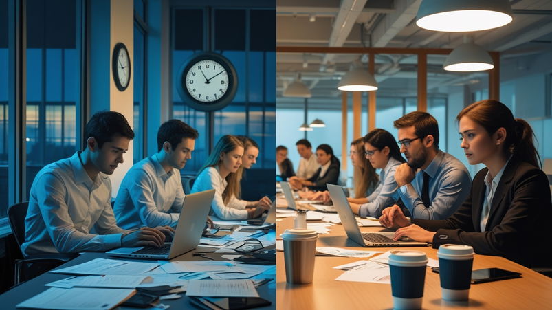 Perché i team lavorano troppo e come intervenire